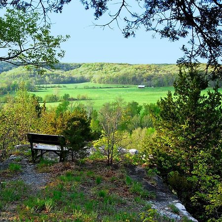 Rock Eddy Bluff Farm Cabins Dixon Kültér fotó