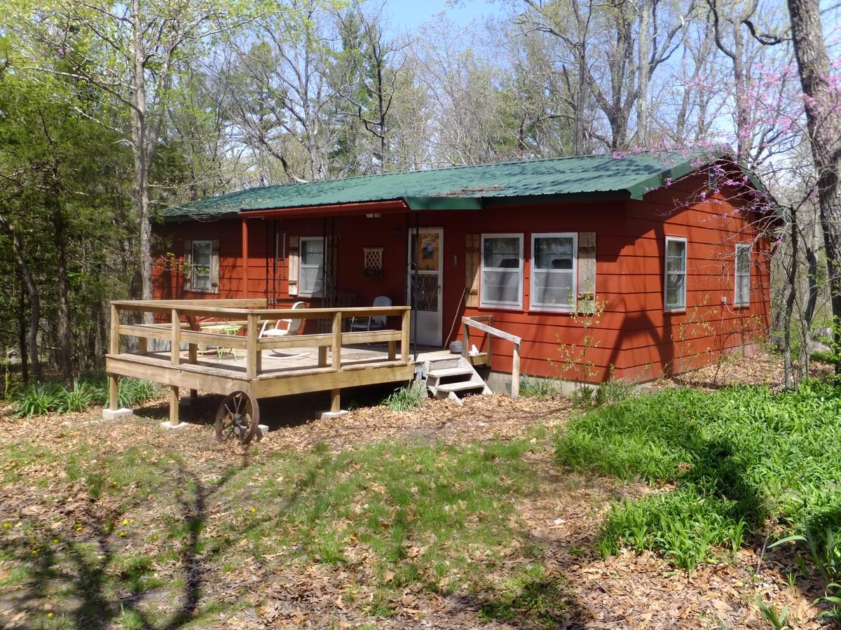 Rock Eddy Bluff Farm Cabins Dixon Kültér fotó
