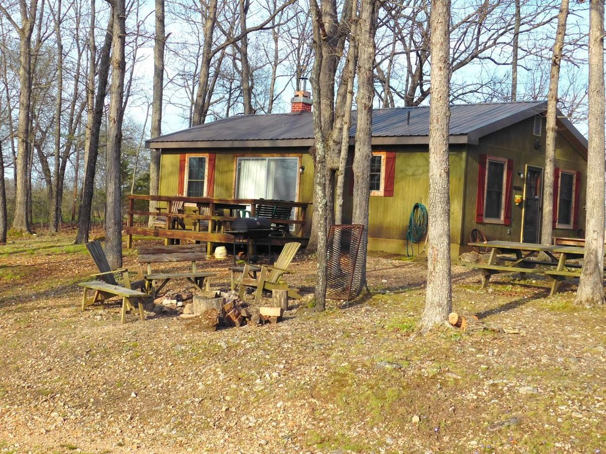 Rock Eddy Bluff Farm Cabins Dixon Kültér fotó