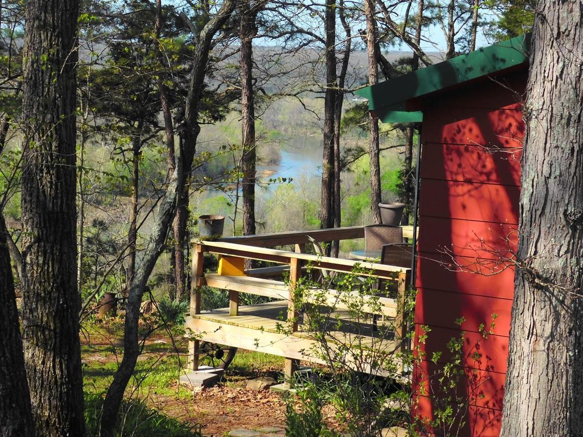 Rock Eddy Bluff Farm Cabins Dixon Kültér fotó