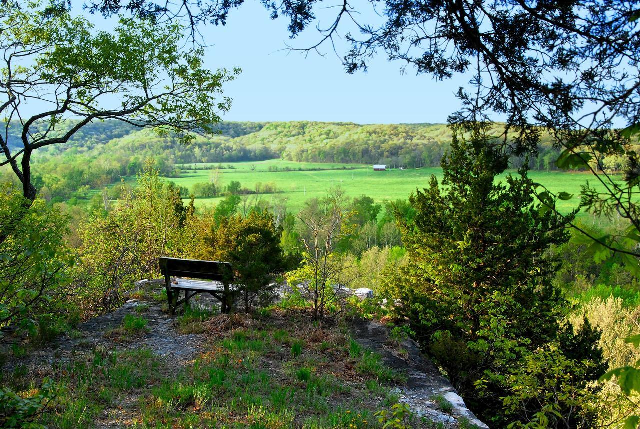 Rock Eddy Bluff Farm Cabins Dixon Kültér fotó